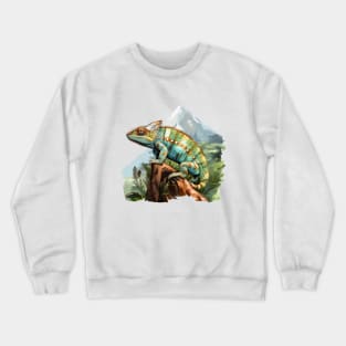 Veiled Chameleon Crewneck Sweatshirt